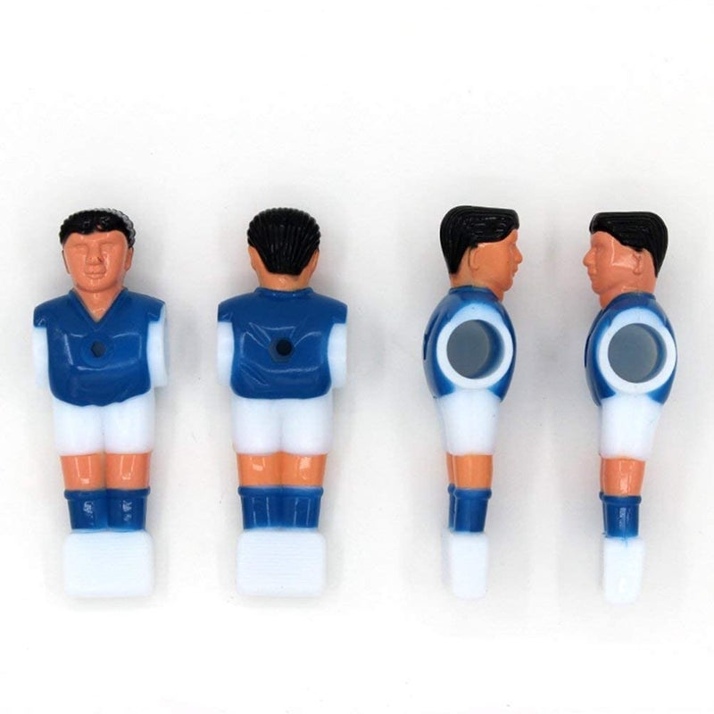 KODORIA 4pcs Foosball Men Foosball Players Set Foosball Replacement Parts Table Soccer/Football Player - Image 2